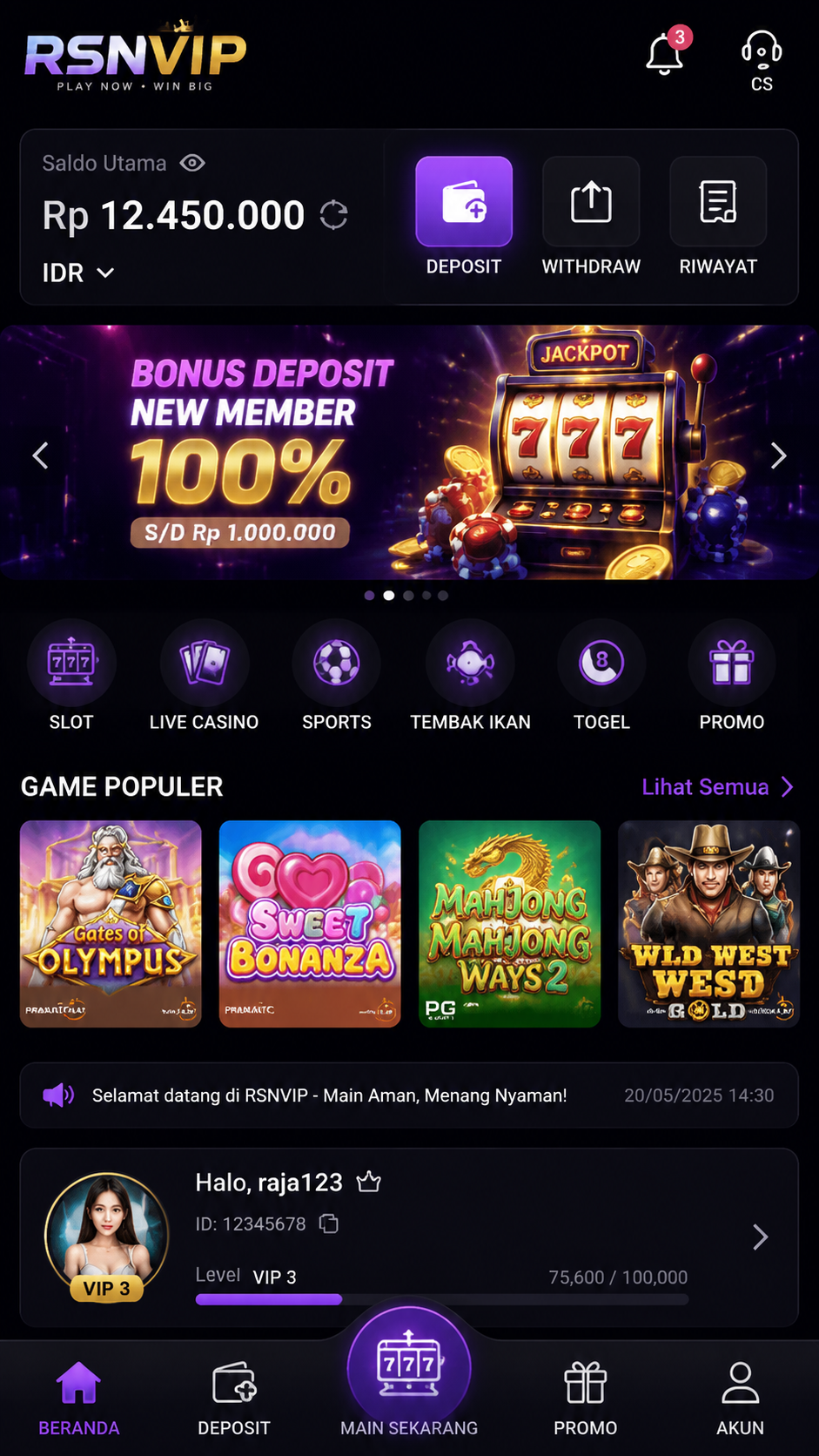 Screenshot 3 rsnvip